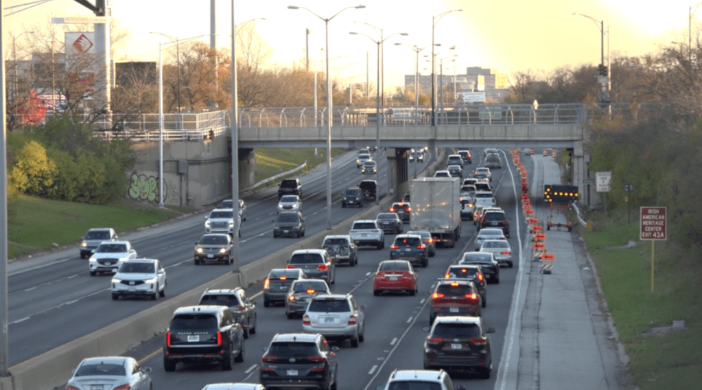 Chicago, now named the most congested city in the United States